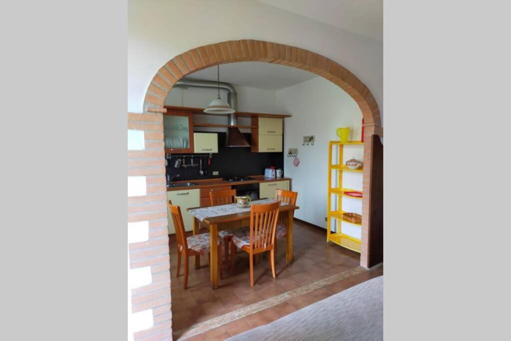 L' Agave - Appartamento Nel Cuore Del Chianti Castelnuovo Berardenga Exterior foto