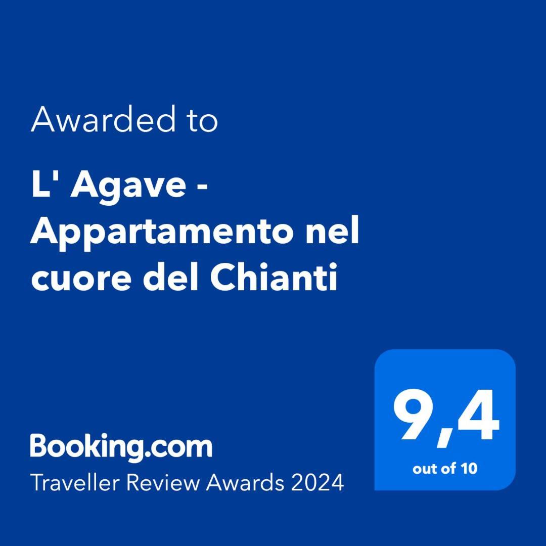 L' Agave - Appartamento Nel Cuore Del Chianti Castelnuovo Berardenga Exterior foto